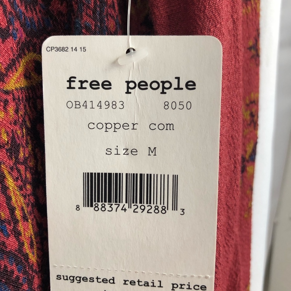 NWT Free People dress - Picture 2 of 3